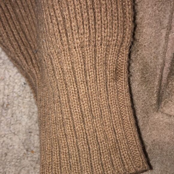 Vintage 1970’s Suede Leather Sweater Jacket | Large - Picture 6 of 14